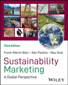 Uitverkoop Sustainability Marketing with eBook Access Code : A Global Perspective / 3rd edition