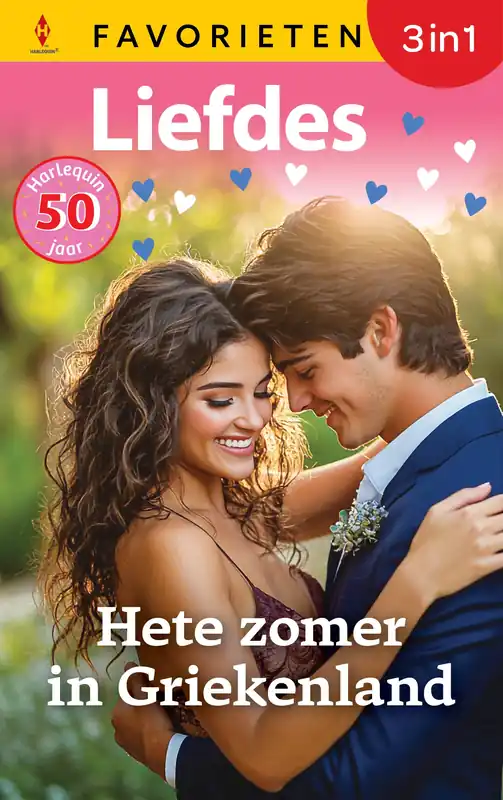 Fabrieksprijs Liefdes - Hete zomer in Griekenland (3-in-1)