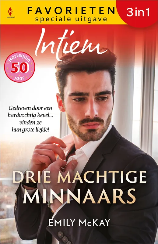Intiem - Drie machtige minnaars (3-in-1) Op = Op