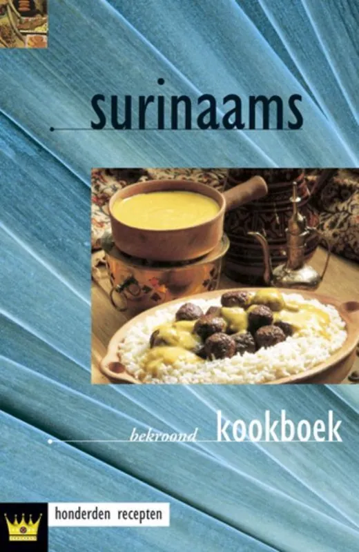 Beperkt Aanbod Surinaams kookboek