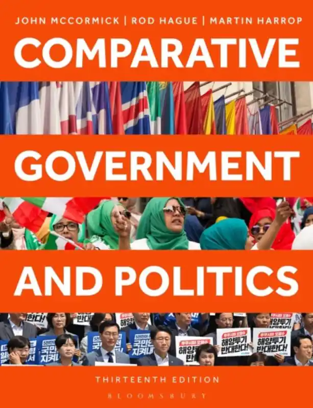 Comparative Government and Politics / 13th edition Goedkoop