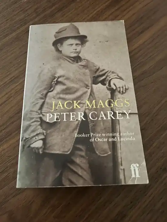 Jack Maggs Betrouwbaar