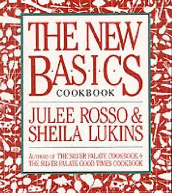 Uitverkoop The New Basics Cookbook
