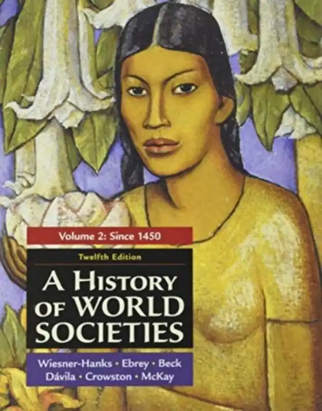 Laatste Kans A History of World Societies, Volume 2 / 12th edition