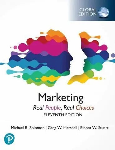 Marketing: Real People, Real Choices / 11th Global Edition Rechtstreeks Van De Fabrikant