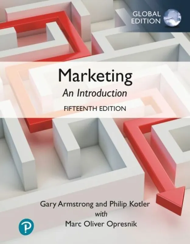 Marketing: An Introduction / 15th Global Edition Merkproduct
