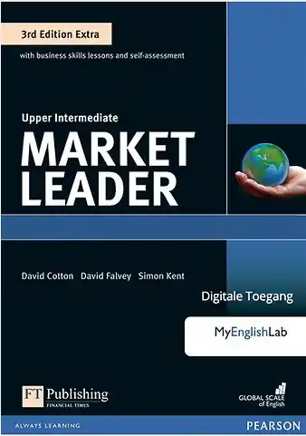 Market Leader - Upper-Intermediate coursebook + digital resources Actieprijs