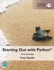 Koop Online Starting Out with Python / 5th Global Edition