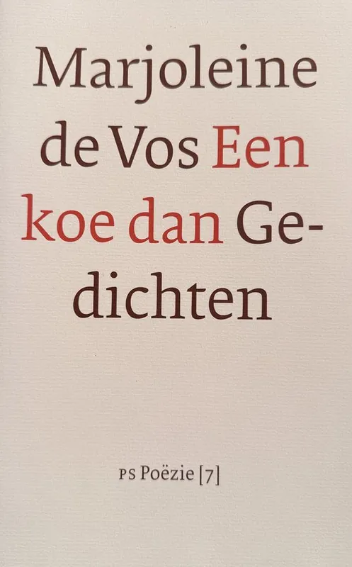 Een koe dan gedichten Populair