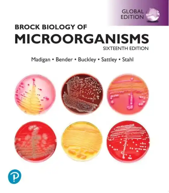 Favoriet Brock Biology of Microorganisms / 16th Global Edition