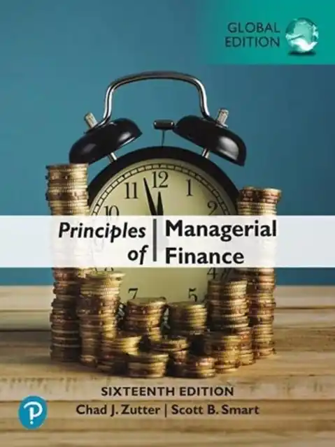 Principles of Managerial Finance / 16th Global Edition Merkproduct