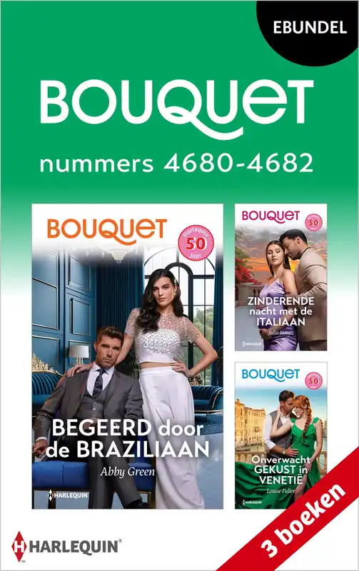 Bouquet e-bundel nummers 4680 - 4682 (3-in-1) Weekendaanbieding