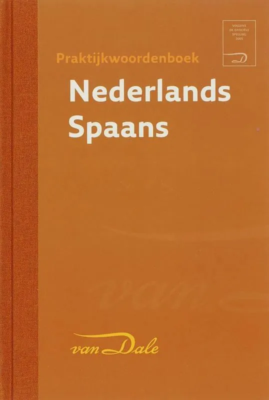 Praktijkwoordenboek Nederlands Spaans Populair