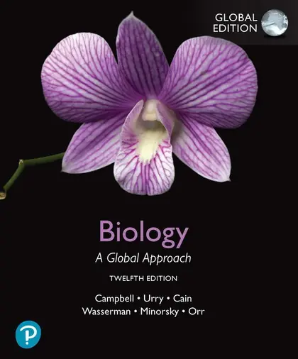 Laatste Versie Biology: A Global Approach, 12th Global Edition (e-learning + e-book)