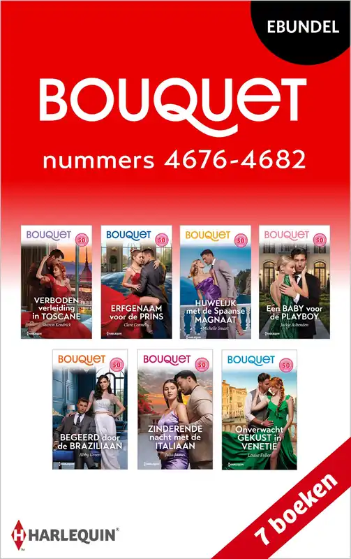 Bouquet e-bundel nummers 4676 - 4682 (7-in-1) Koop Online