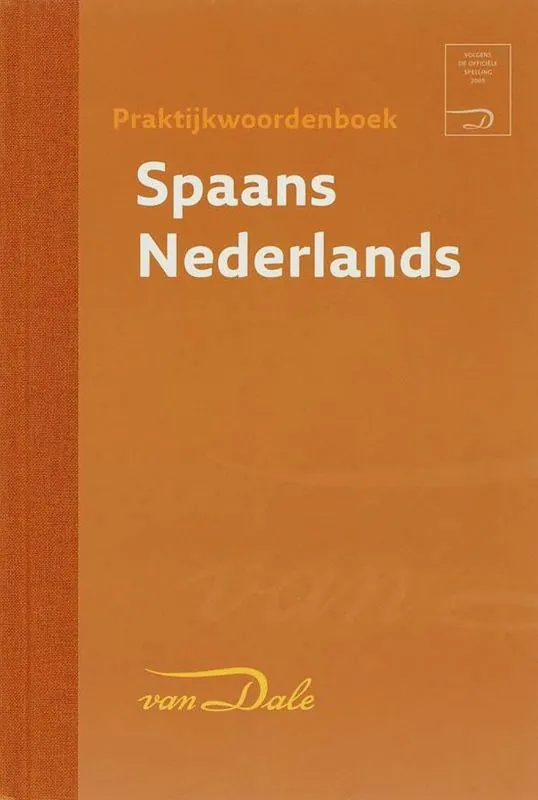 Rechtstreeks Van De Fabrikant Praktijkwoordenboek Spaans Nederlands