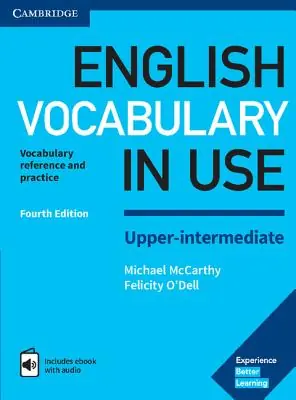 Uitverkoop English Vocabulary in Use Upper-Intermediate with Answers and e-book
