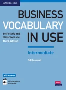 Tijdelijk Beschikbaar Business Vocabulary in Use - Intermediate / 3rd edition