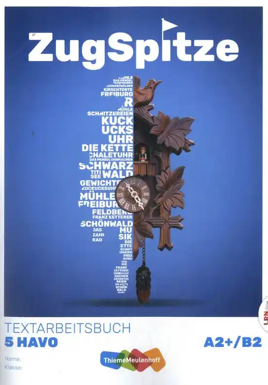 Uitverkoop ZugSpitze 5 havo Textarbeitsbuch