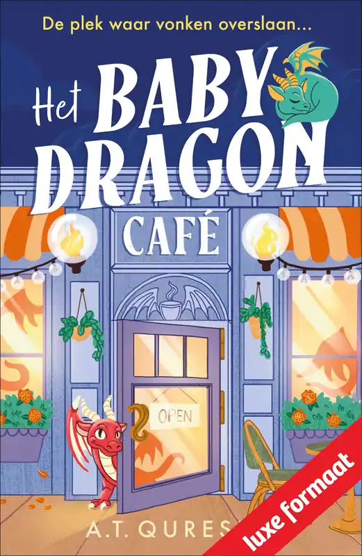 Tijdelijk Beschikbaar Het Baby Dragon Café