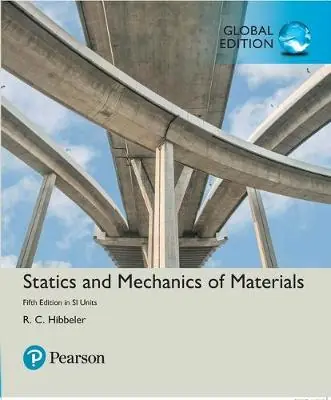 Flitsaanbieding Statics and Mechanics of Materials in SI Units / 5th edition