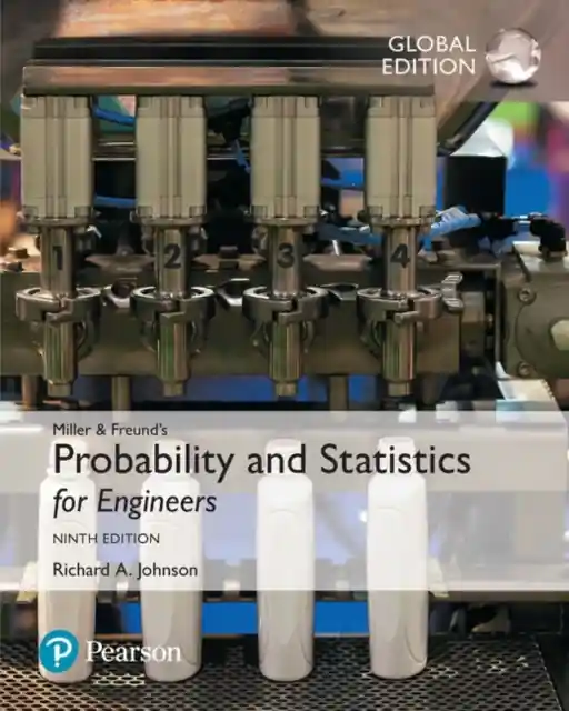 Bestel Nu Probability and Statistics for Engineers / 9th edition
