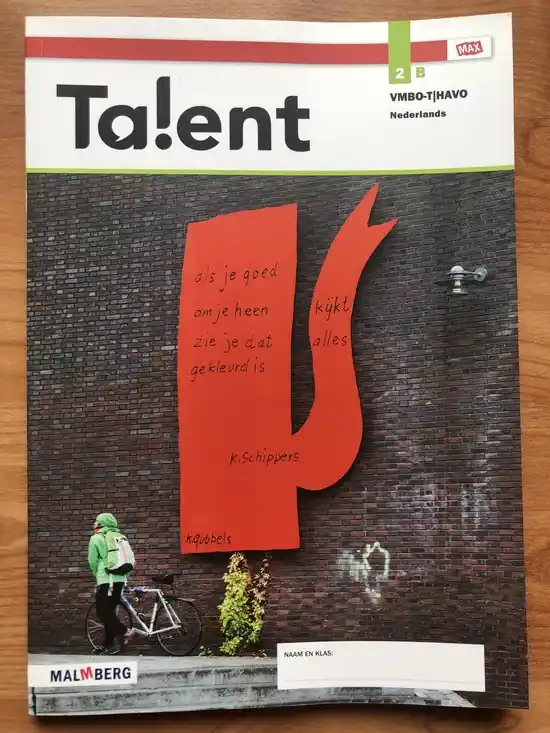 Veilige Betaling Talent Max VMBO-T/HAVO Nederlands 2 deel B