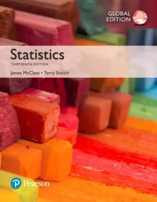 Aanbieding Statistics, Global Edition / 13th edition