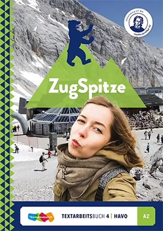 Snelle Levering ZugSpitze Havo A2 Textarbeitsbuch 4