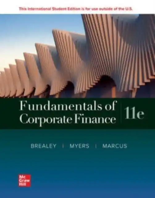 Fundamentals of Corporate Finance / 11th ISE-edition Superprijs