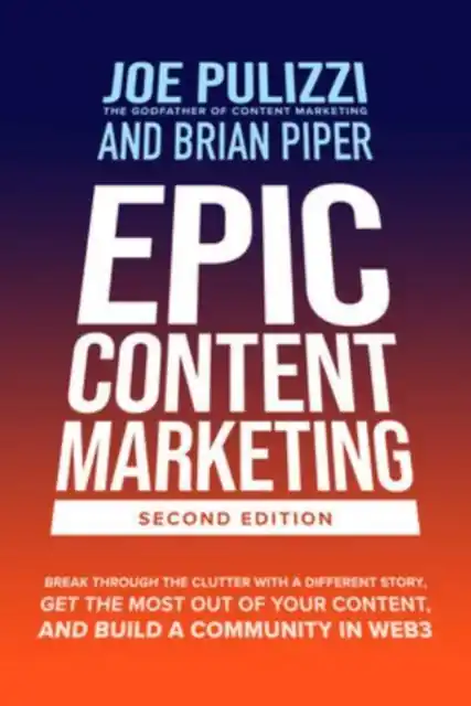 Nu Kopen Epic Content Marketing / Second Edition