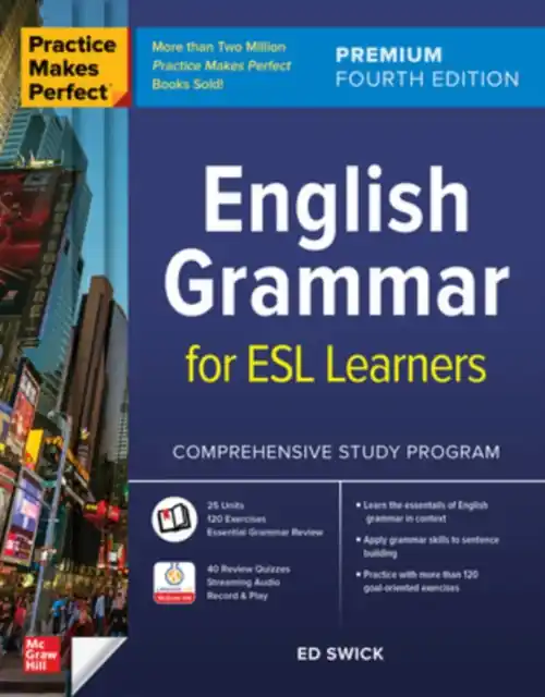 Practice Makes Perfect Eng Grammar For Esl Learners Lage Prijs