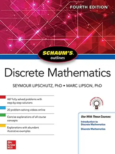 Bestseller Schaum's Outline of Discrete Mathematics / 4th edition