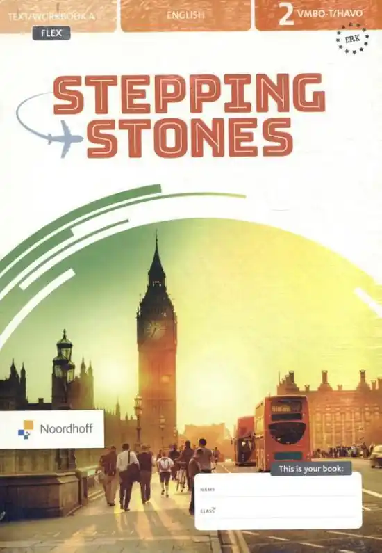 Stepping Stones 7e ed vmbo-t/havo 2 FLEX text/workbook A + B Betaalbaar
