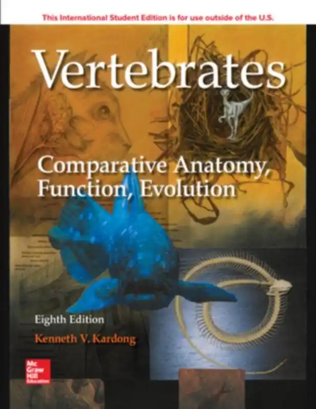 Alleen Vandaag ISE Vertebrates: Comparative Anatomy, Function, Evolution