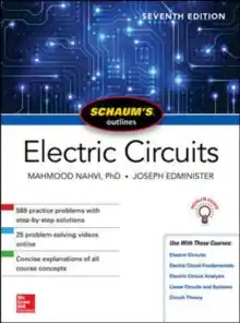 Lage Prijs Schaum's Outline of Electric Circuits / 7th edition