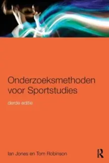 Onderzoeksmethoden voor Sportstudies / 3th edition Goedkoop