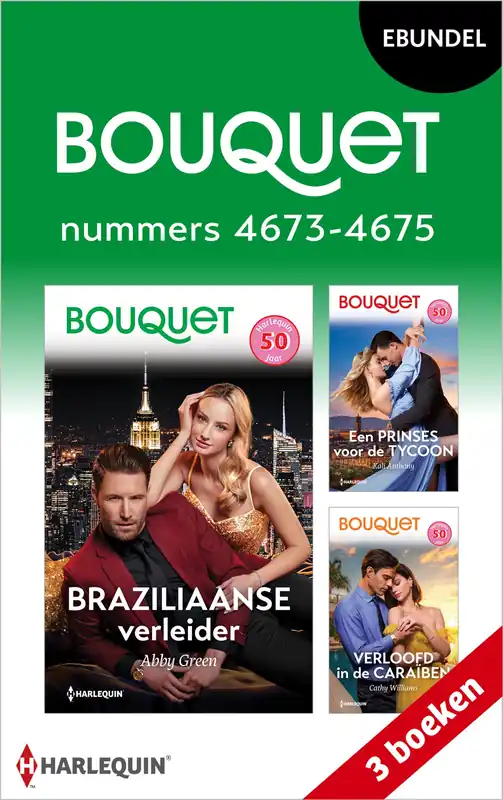 Bouquet e-bundel nummers 4673 - 4675 (3-in-1) Snelle Levering