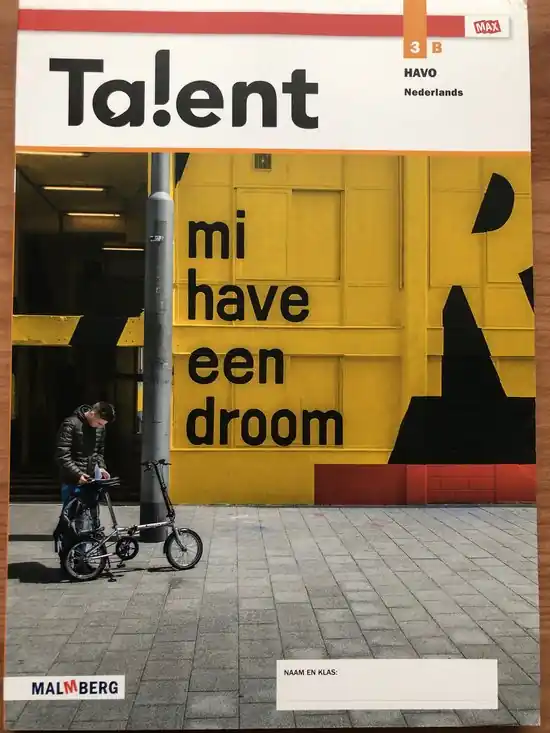 Talent MAX 3 havo 2021 lob B Gratis Retour