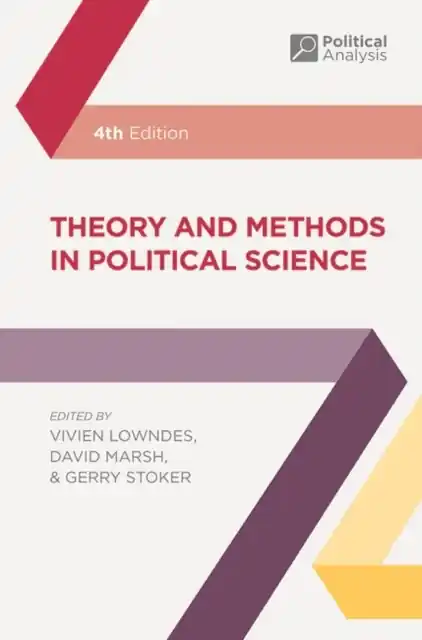 Theory and Methods in Political Science / 4th edition Koopje