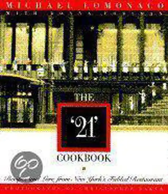 The '21' Cookbook Koop Online