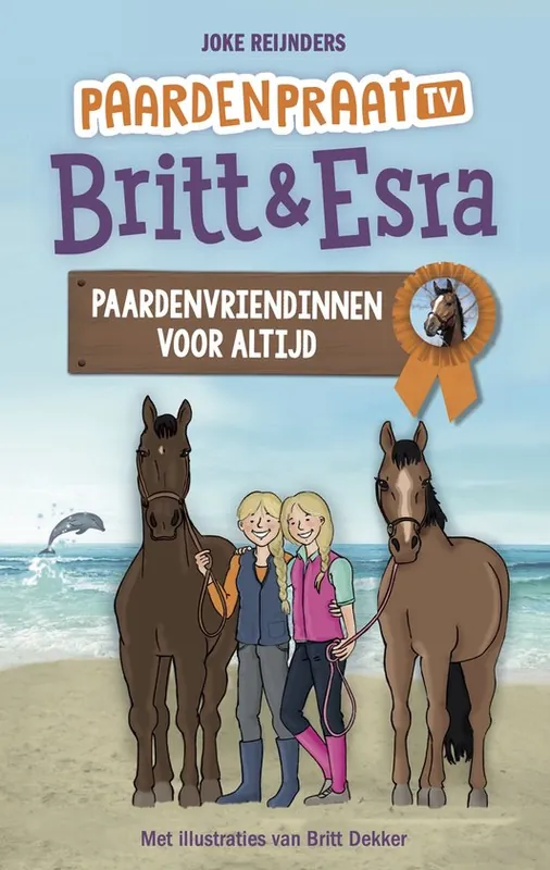 Paardenpraat tv Britt & Esra - Paardenvriendinnen voor altijd Goedkoop