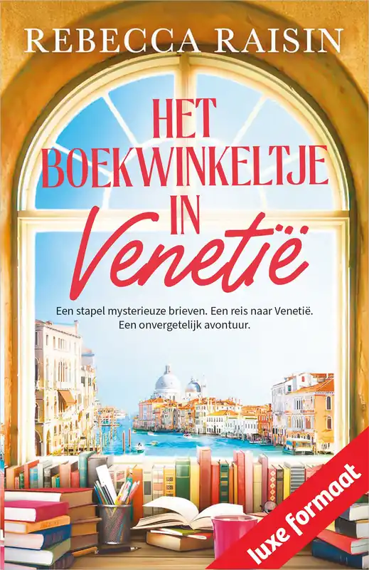 Betaalbaar Het boekwinkeltje in Venetië