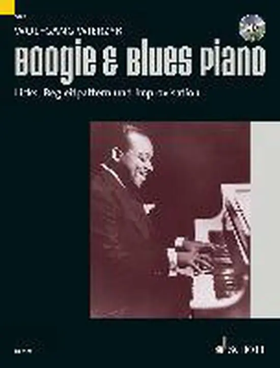 Boogie & Blues Piano Laatste Versie
