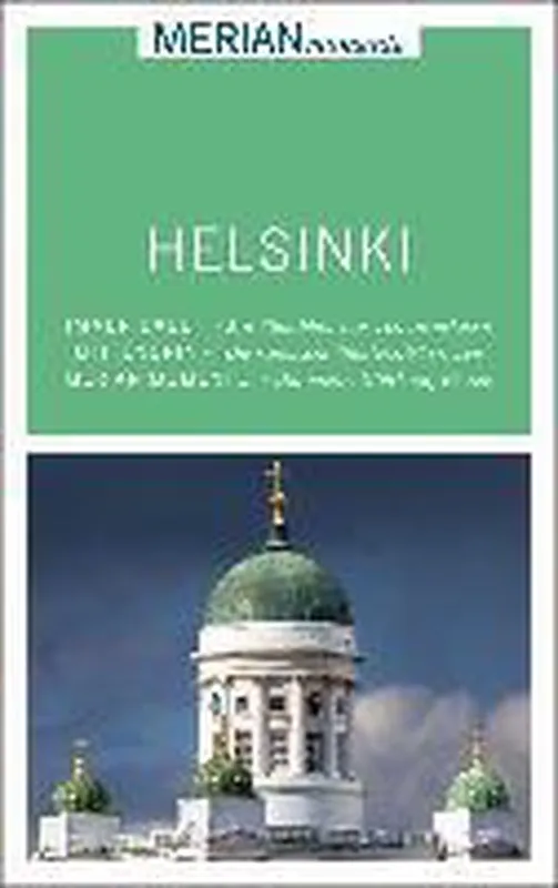 MERIAN momente Reiseführer Helsinki Nieuw