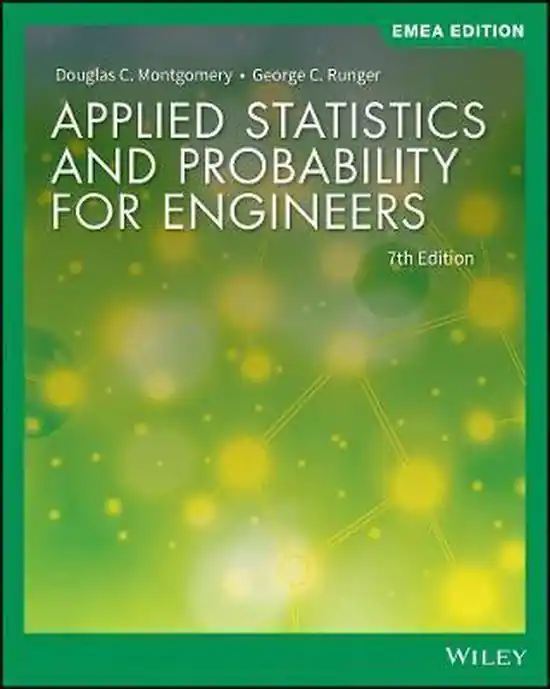 Gecertificeerd Applied Statistics and Probability for Engineers / 7th edition