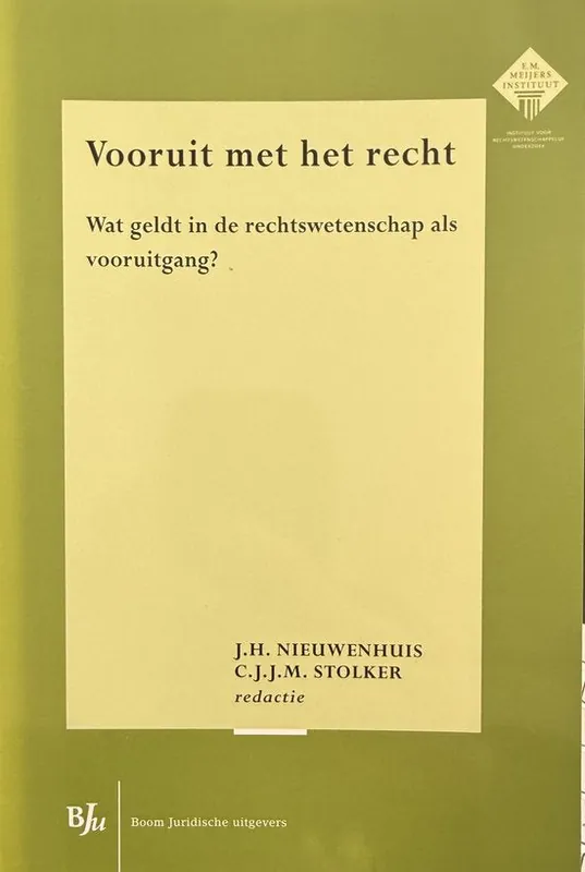 Vooruit met het recht Betrouwbaar