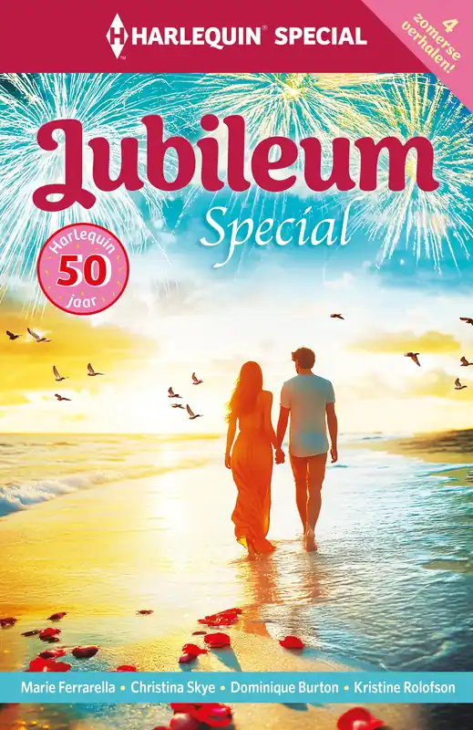 Harlequin Jubileumspecial (4-in-1) Gratis Retour