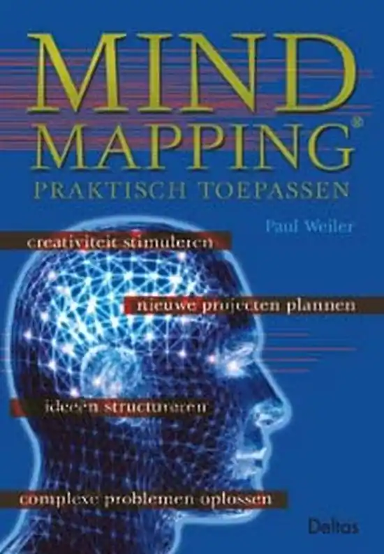 Mind Mapping Praktisch Toepassen / Druk Herdruk Direct Verzonden