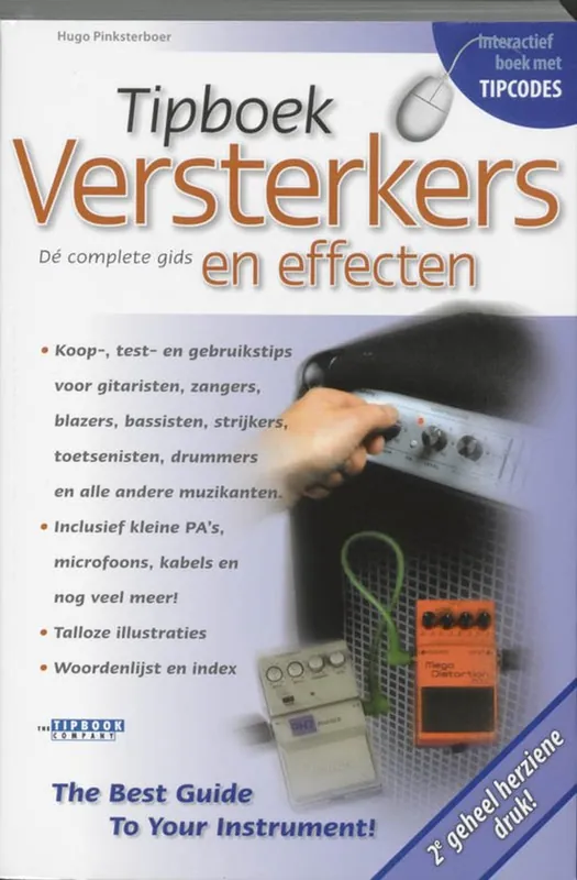 Tipboek versterkers en effecten Goedkoop